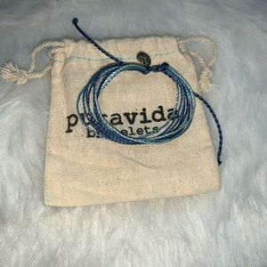 Pura Vida Blue Bracelet💙✨